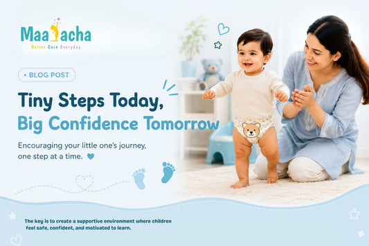 Tiny Steps Today, Big Confidence Tomorrow