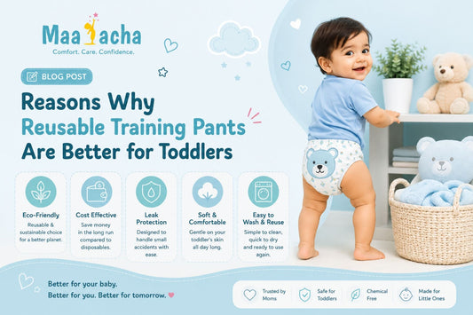 Reasons Why Reusable Training Pants Are Better for Toddlers
