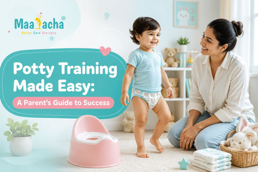 Potty Training Made Easy: A Parent's Guide to Success