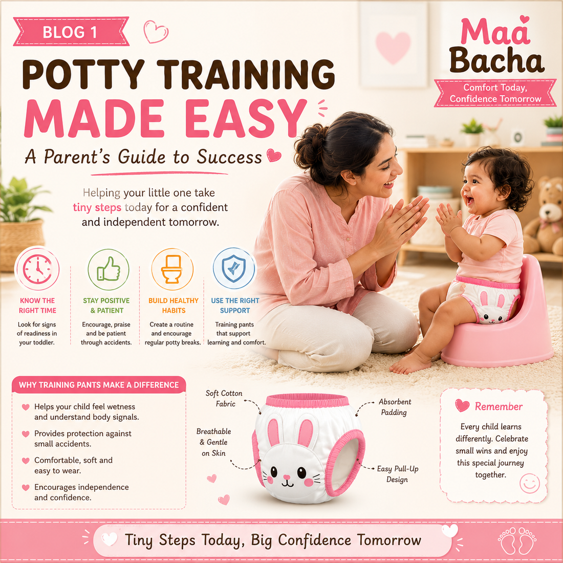 Potty Training Made Easy: A Parent's Guide to Success