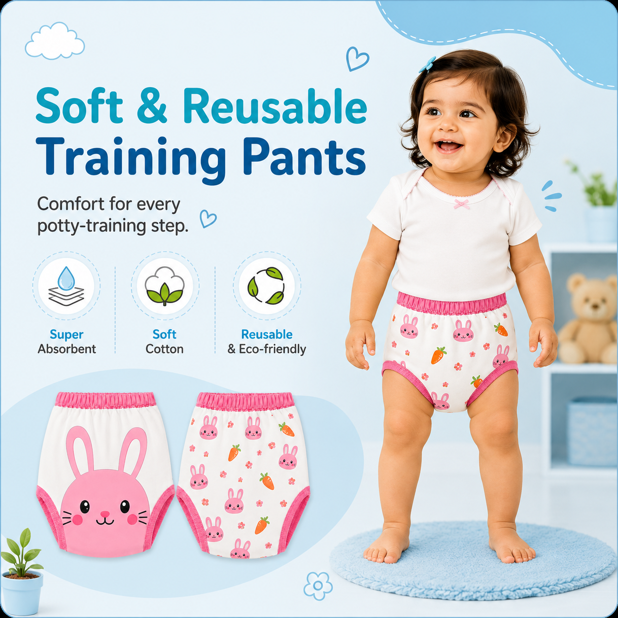 Maa Bacha Care Pants