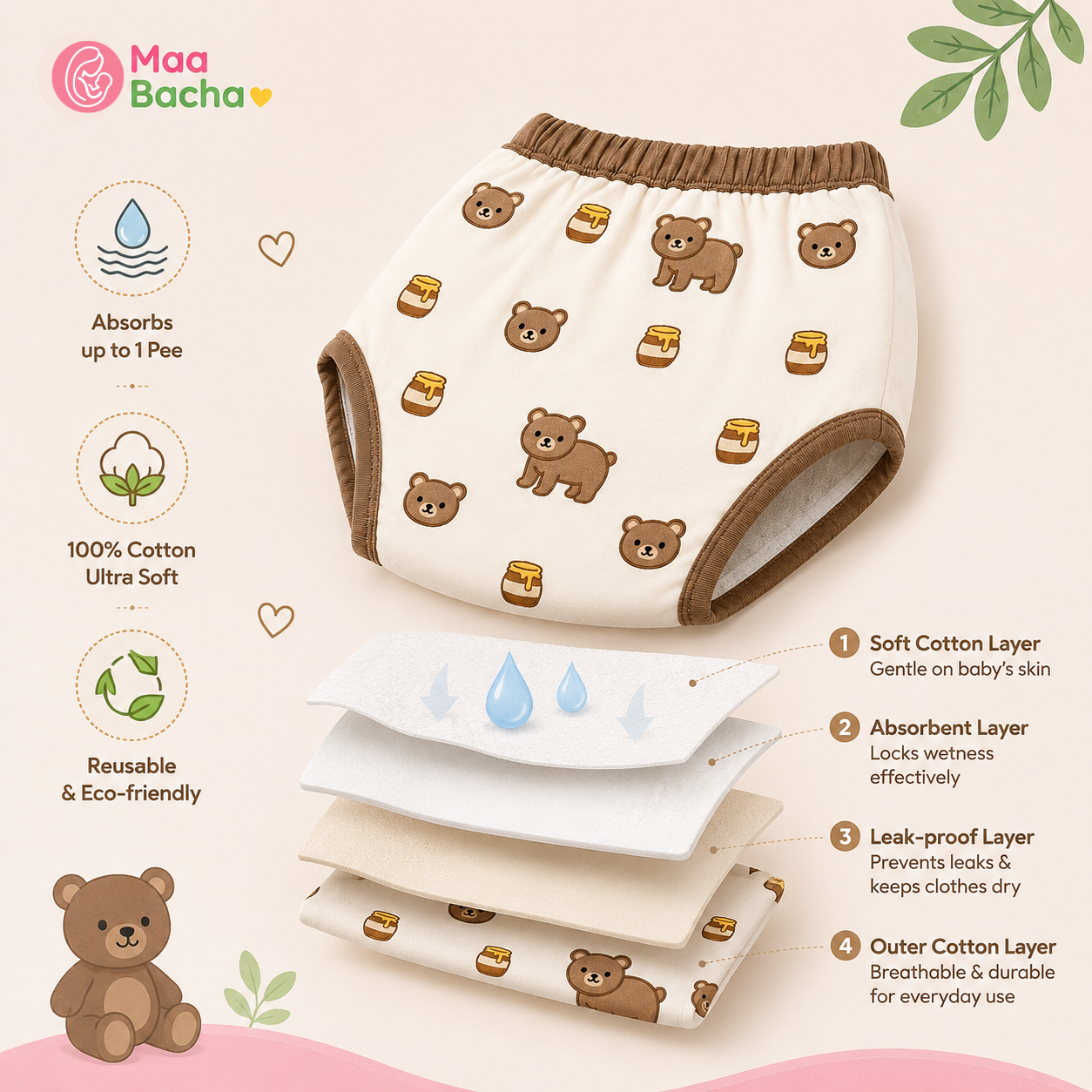 Maa Bacha Care Pants